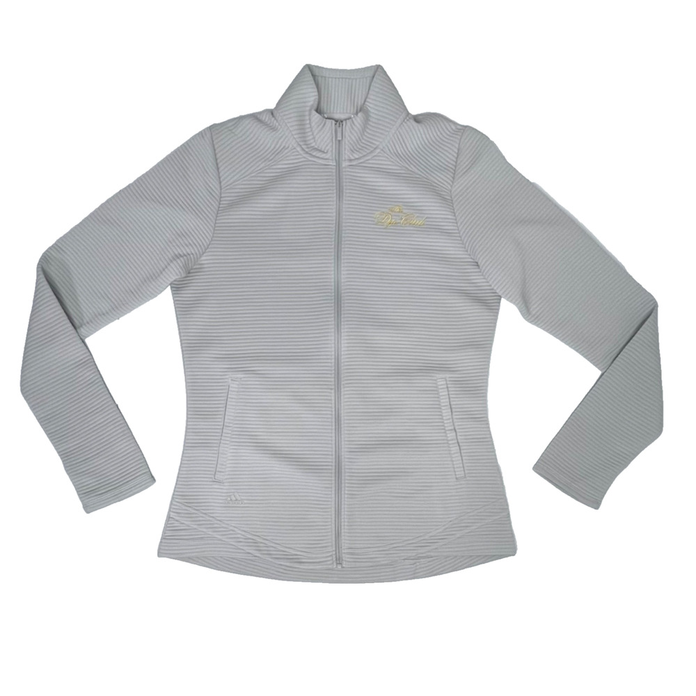 Adidas Golf Essential Ribbed Jacket Full Zip Layering